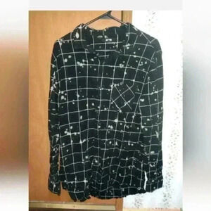 Jackson Long Sleeve Women's Shirt Size Small